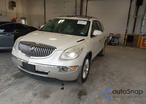 2012 Buick Enclave Leather из США, поврежденный, VIN 5GAKVCEDXCJ359587